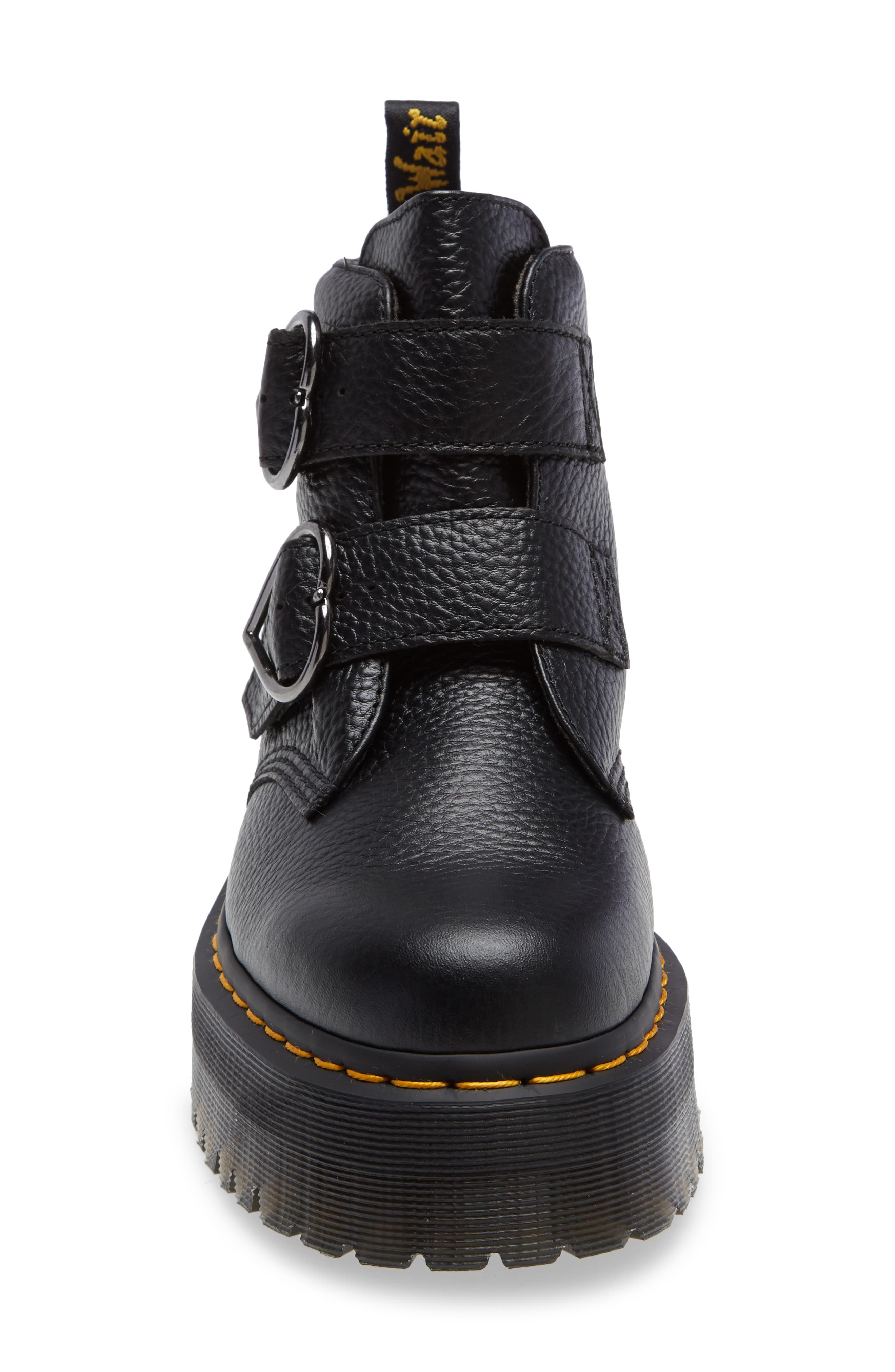 Dr. Martens Devon Heart Platform Boot (Unisex) | Nordstrom