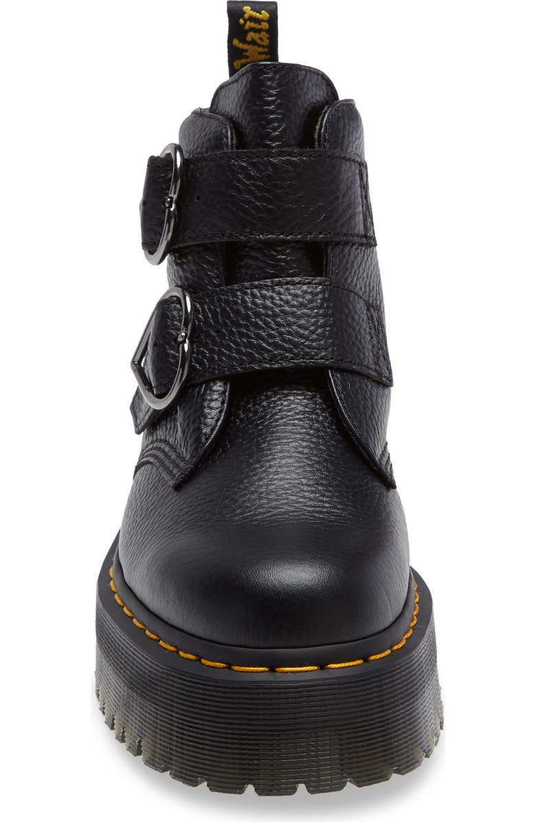 Dr. Martens Devon Heart Platform Boot, Alternate, color,