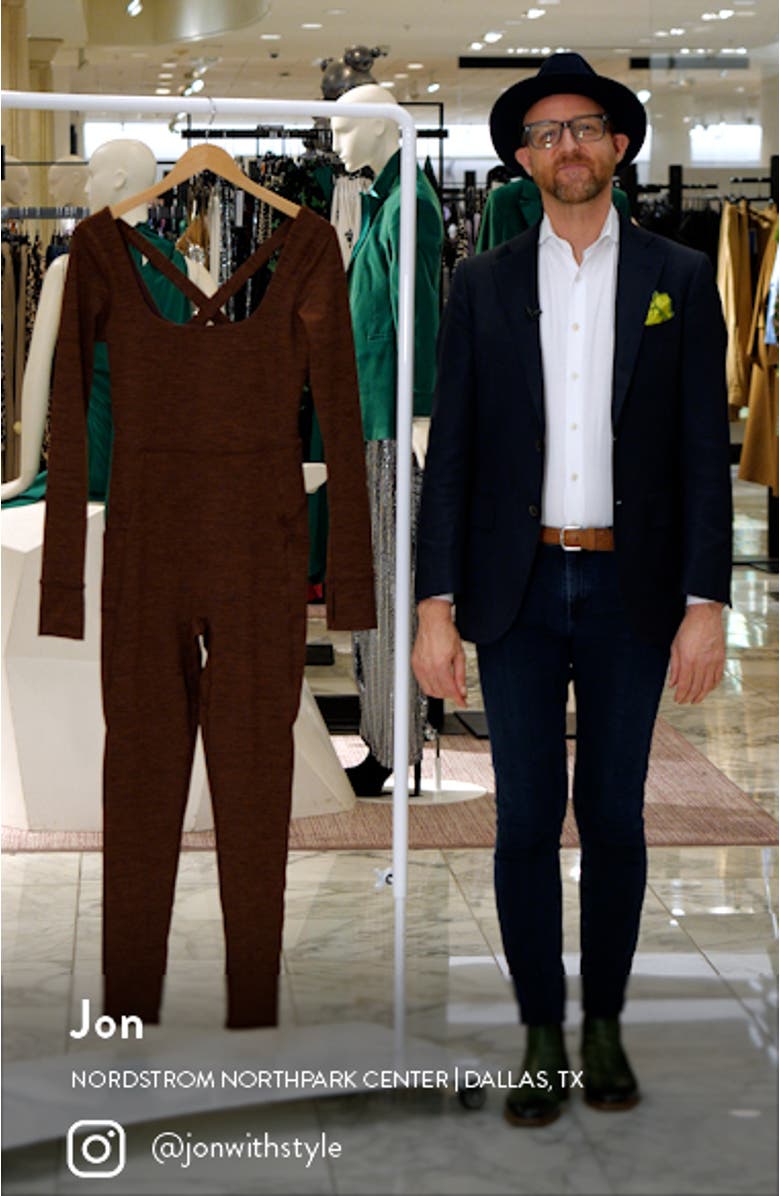 Relieve Crossback Jumpsuit, sales video thumbnail