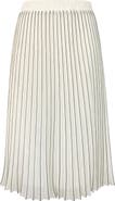 WDNY Tipped Pleated Skirt