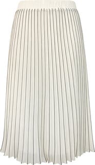 WDNY Tipped Pleated Skirt