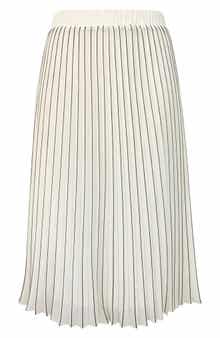 WDNY Tipped Pleated Skirt