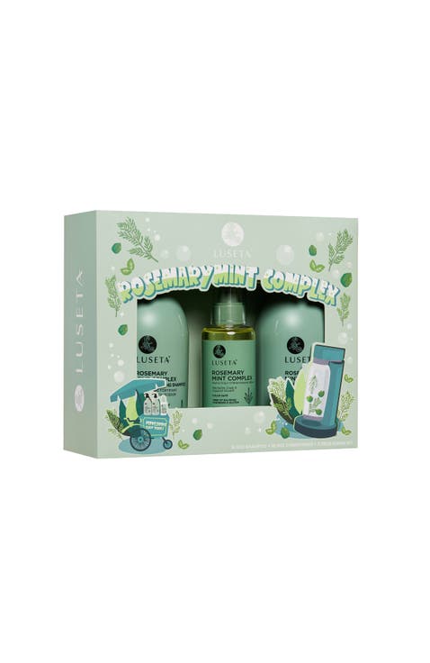 Rosemary Mint Trio Set