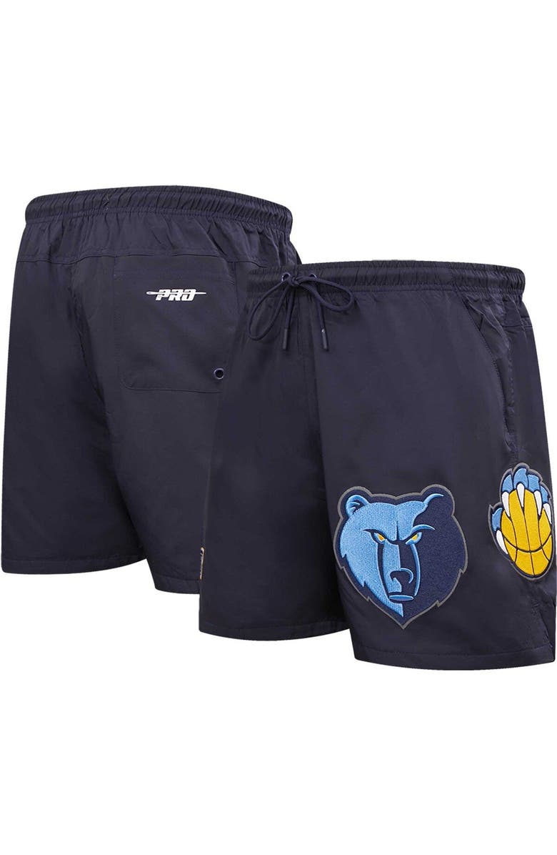 PRO STANDARD Men's Pro Standard Navy Memphis Grizzlies Classics Woven Shorts, Main, color, Navy