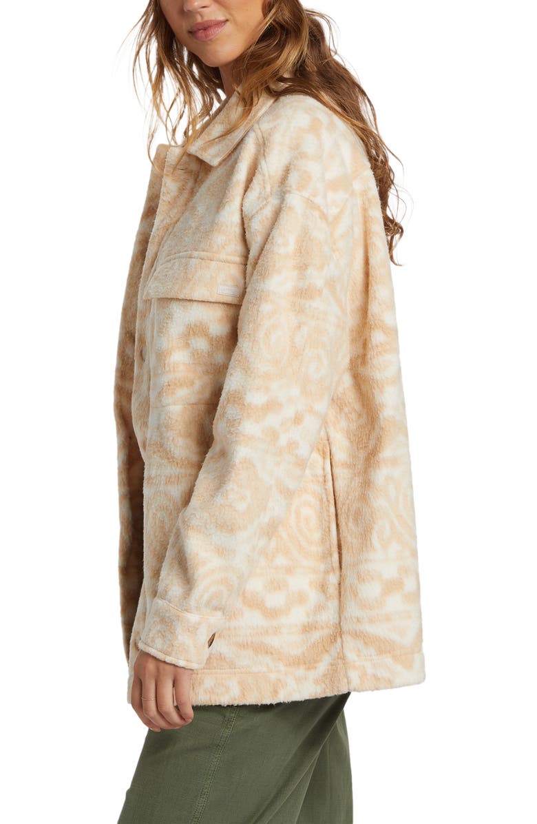 Billabong Happy Camper Oversized Shacket, Alternate, color, 