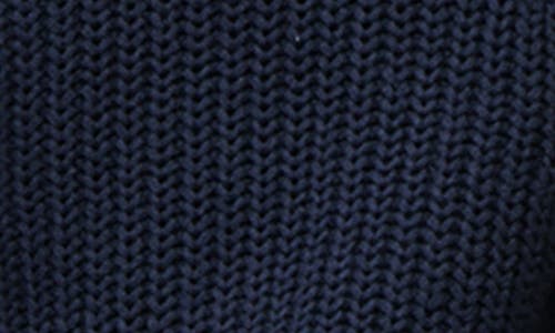 Mango Teen Chunky Cotton Cable Sweater In Blue