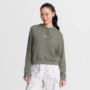 Nike Women's Nike Olive Philadelphia Phillies One Tri-Blend Dri-FIT Hoodie