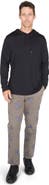 Lords of Harlech Hugo Extra Fine Merino Wool Lightweight Hoodie
