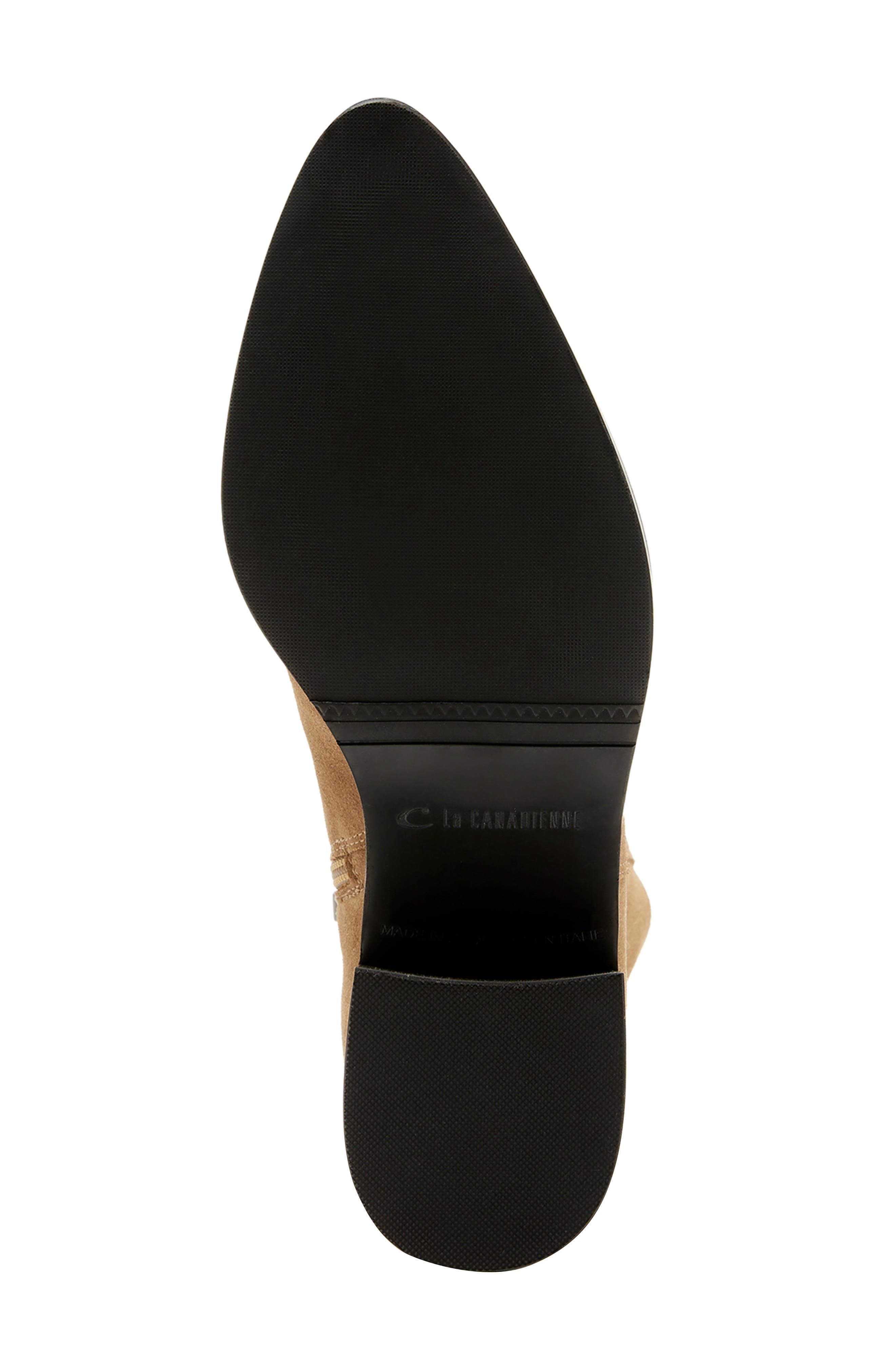 La Canadienne Julieta City Dry<sup>™</sup> Waterproof Bootie, Alternate, color, Toffee Suede