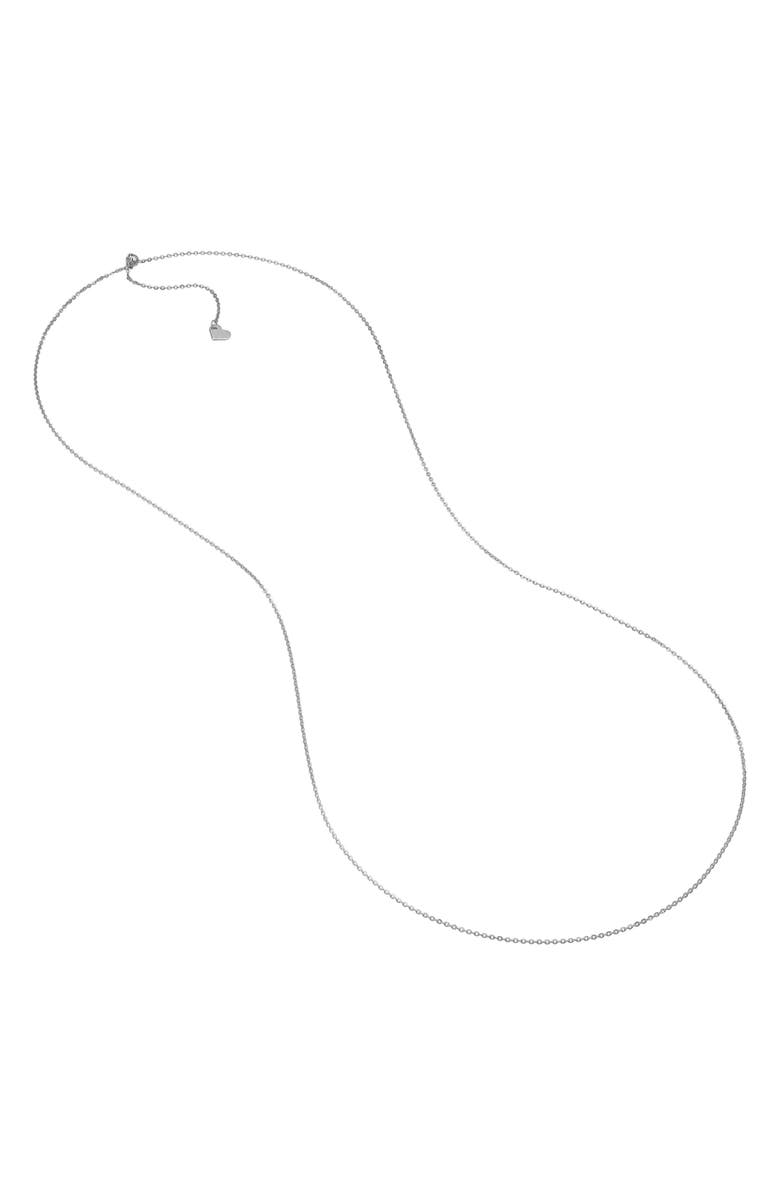 HAWLEY ST Diamond Cut Cable Chain Necklace, Alternate, color, 