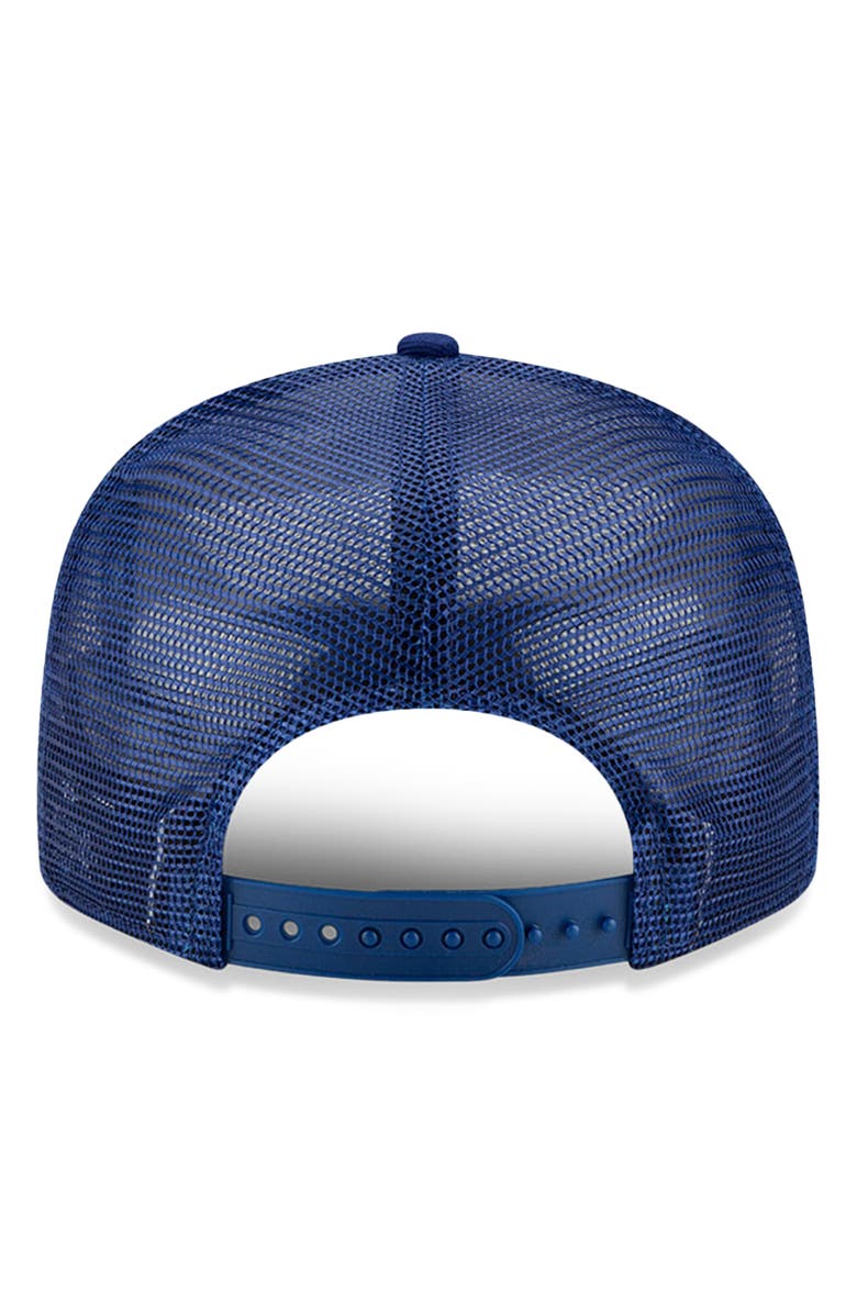 New Era Men's New Era Royal Los Angeles Dodgers 2020 MLB World Series Champions Title Trucker 9FIFTY Snapback Hat, Alternate, color,