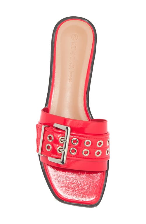 Wild Diva Lounge Braylo Slide Sandal