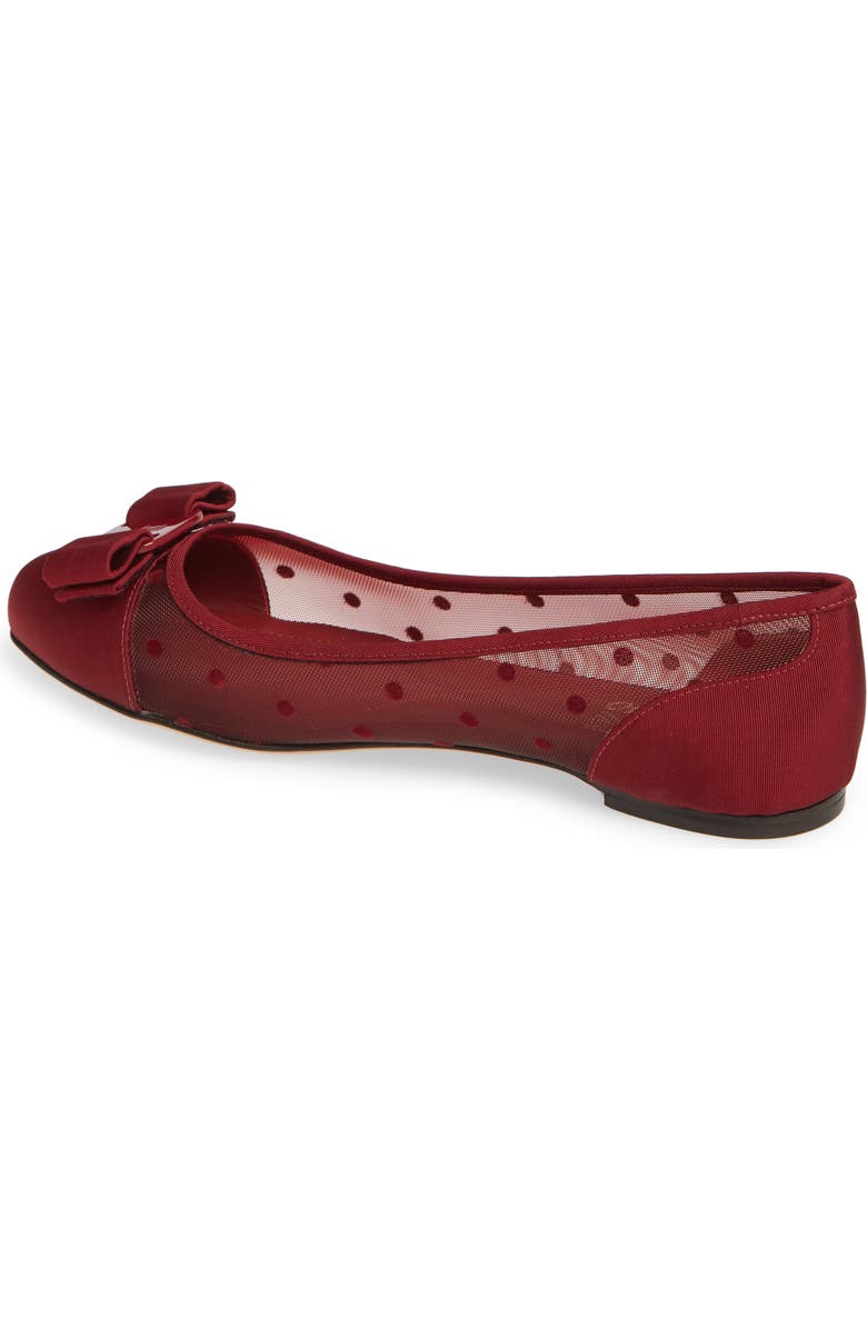FERRAGAMO Salvatore Ferragamo Varina Dots Mesh Loafer, Alternate, color,
