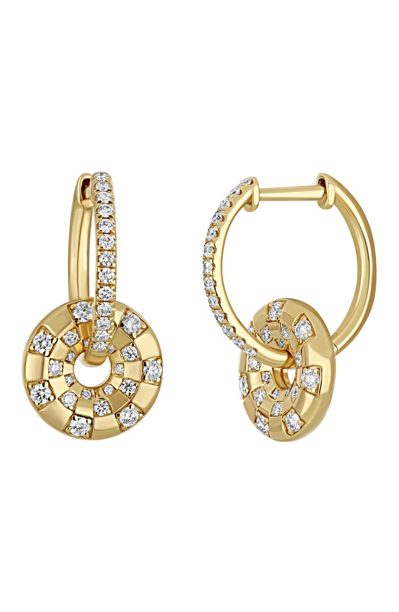 Bony Levy Kiera 18K Gold Diamond Drop Earrings, Main, color, 