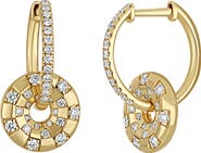 Bony Levy Kiera 18K Gold Diamond Drop Earrings