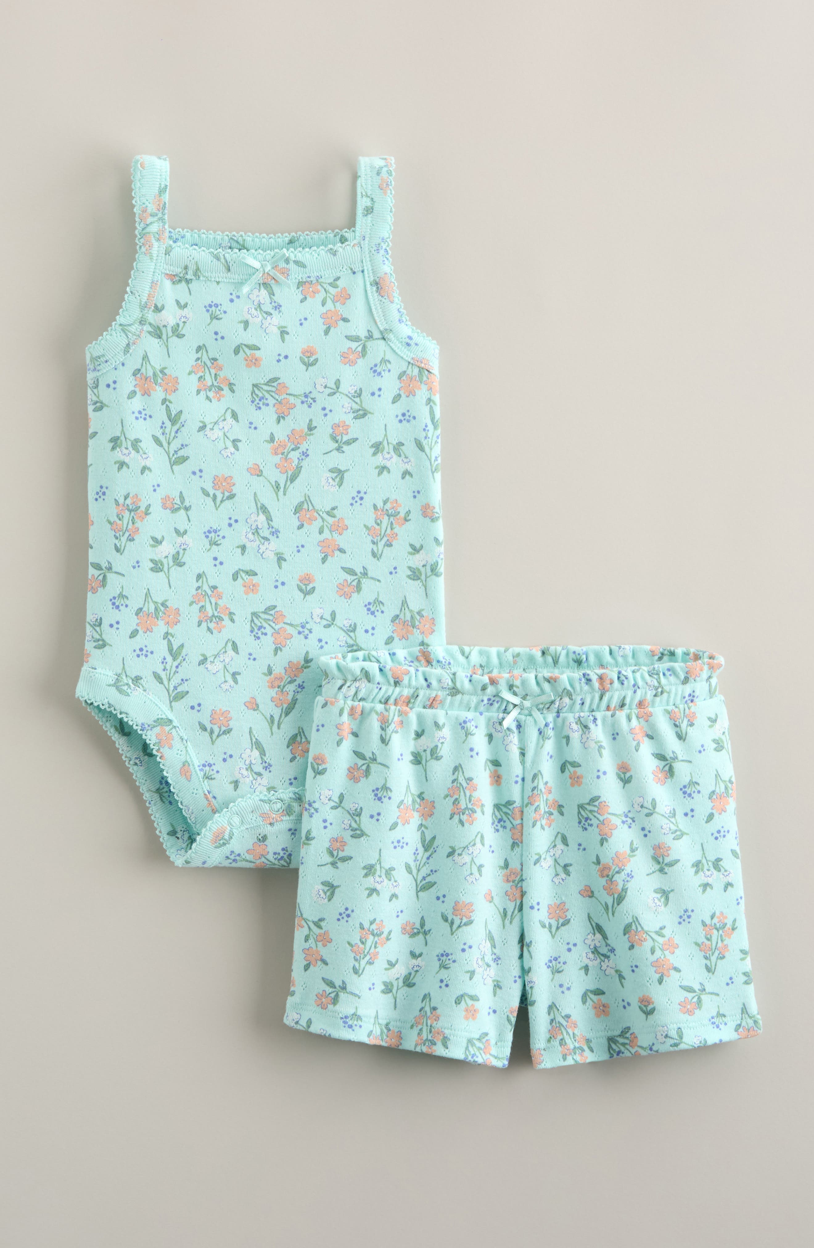 TEAL DELIGHT SUGAR FLORAL