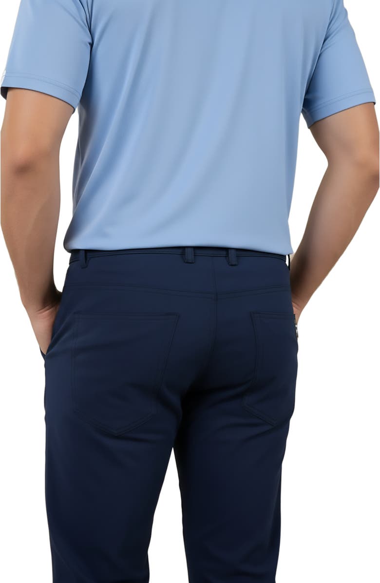 ASHWORTH GOLF GM 5 Pocket Pant, Alternate, color, Driver Navy