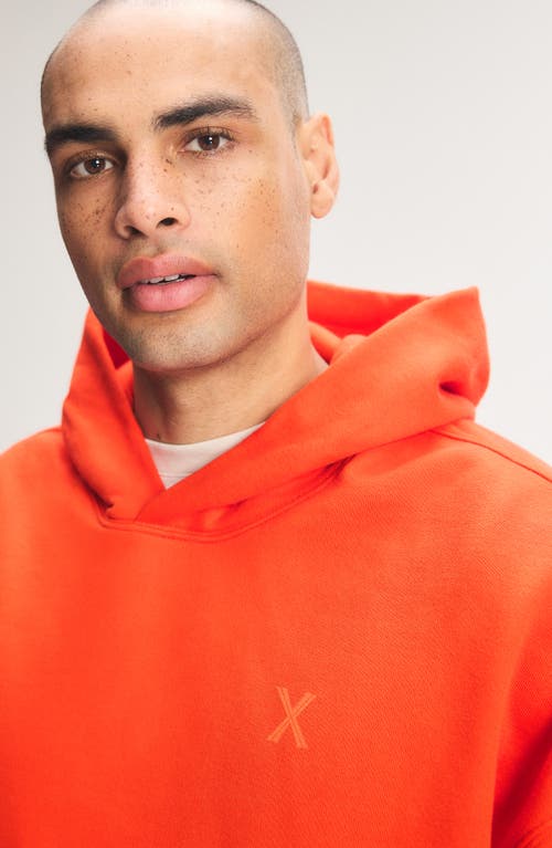 Savage X Fenty Fleece Hoodie In Red