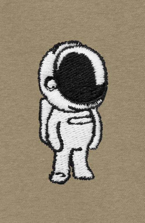 Dalix Mens Astronaut Heavyweight Fleece Sweatpant In Beige