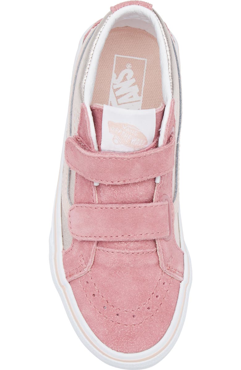 Vans Kids' Sk8-Hi Reissue Sneaker, Alternate, color, Pink