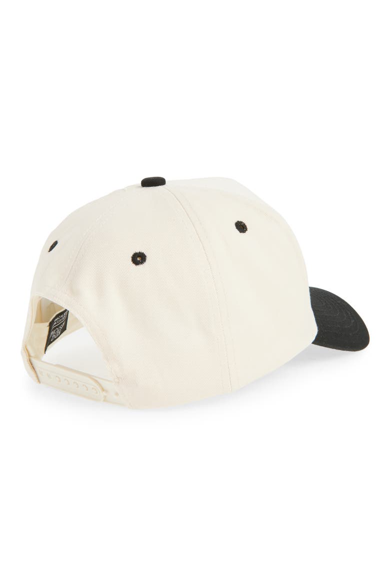 Go Ask Your Dad Trucker Hat, Alternate, color, BLACK