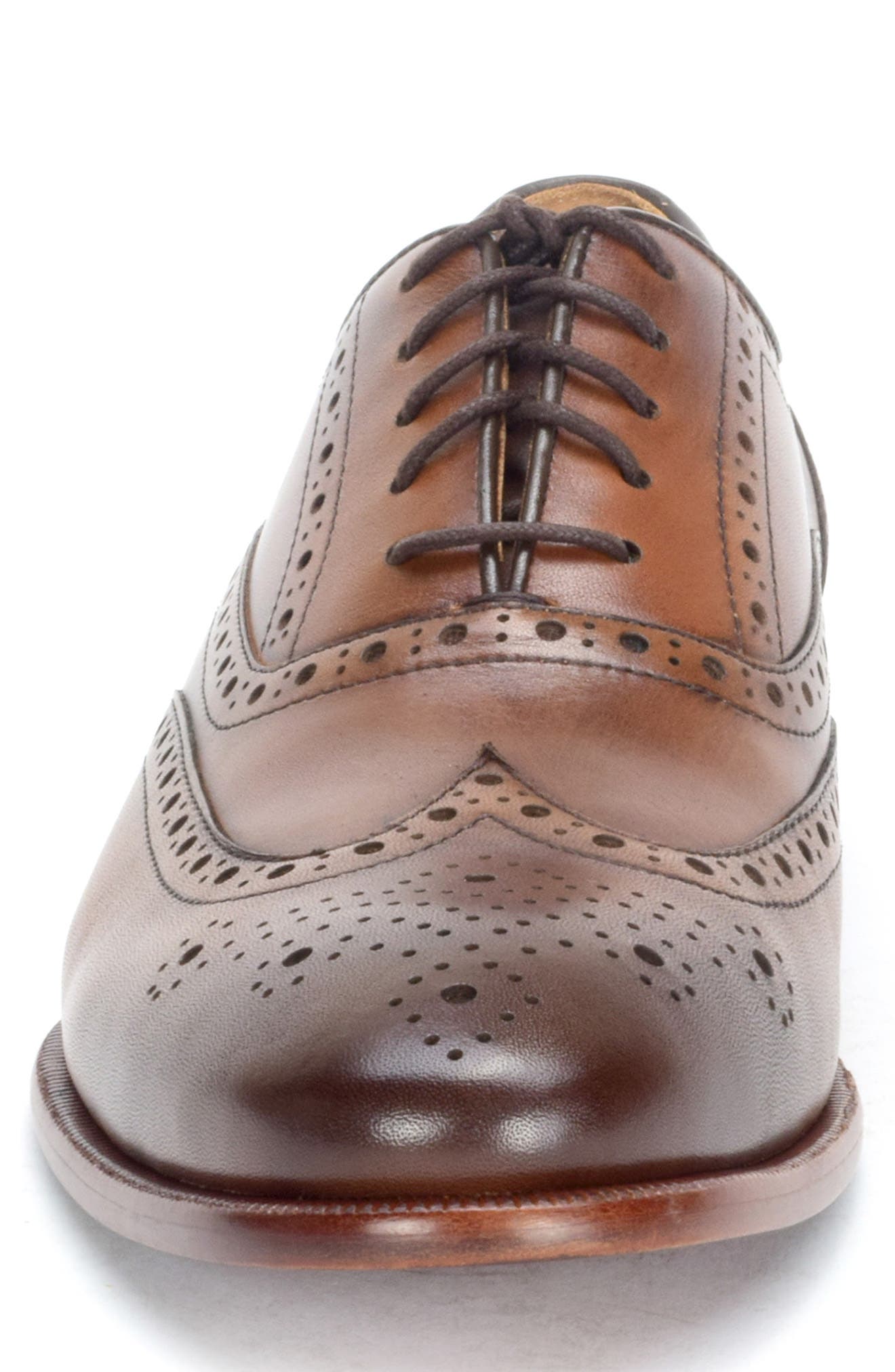 Warfield & Grand Cook Wingtip Oxford, Alternate, color, 