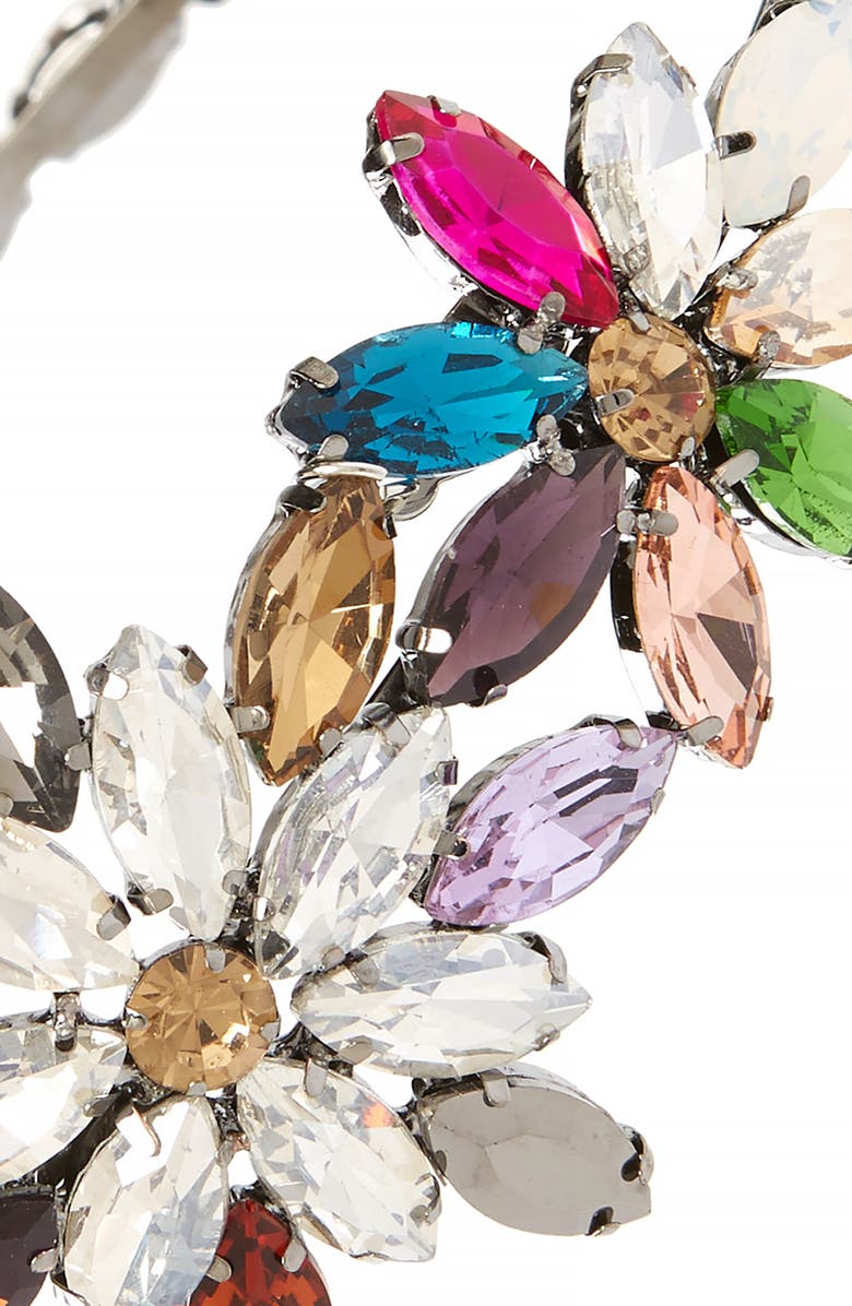 Tasha Crystal Flower Headband, Alternate, color, 