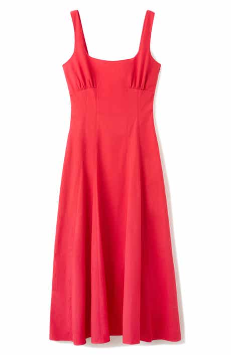 Polly Cotton Blend Dress