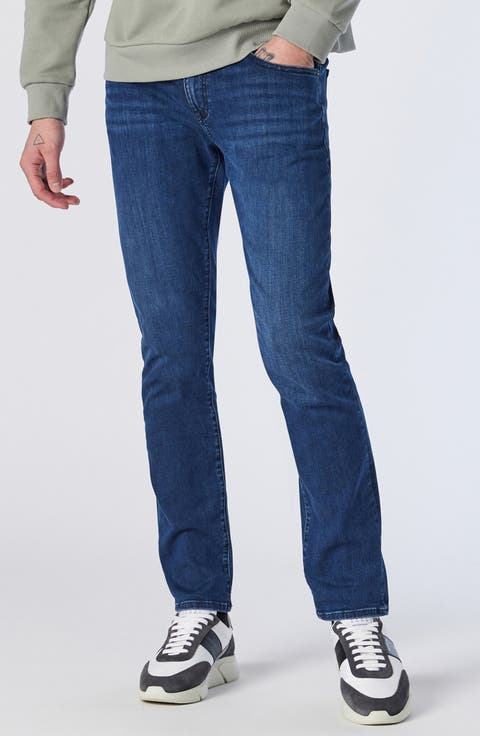 Zach Straight Jeans (Indigo Boston)