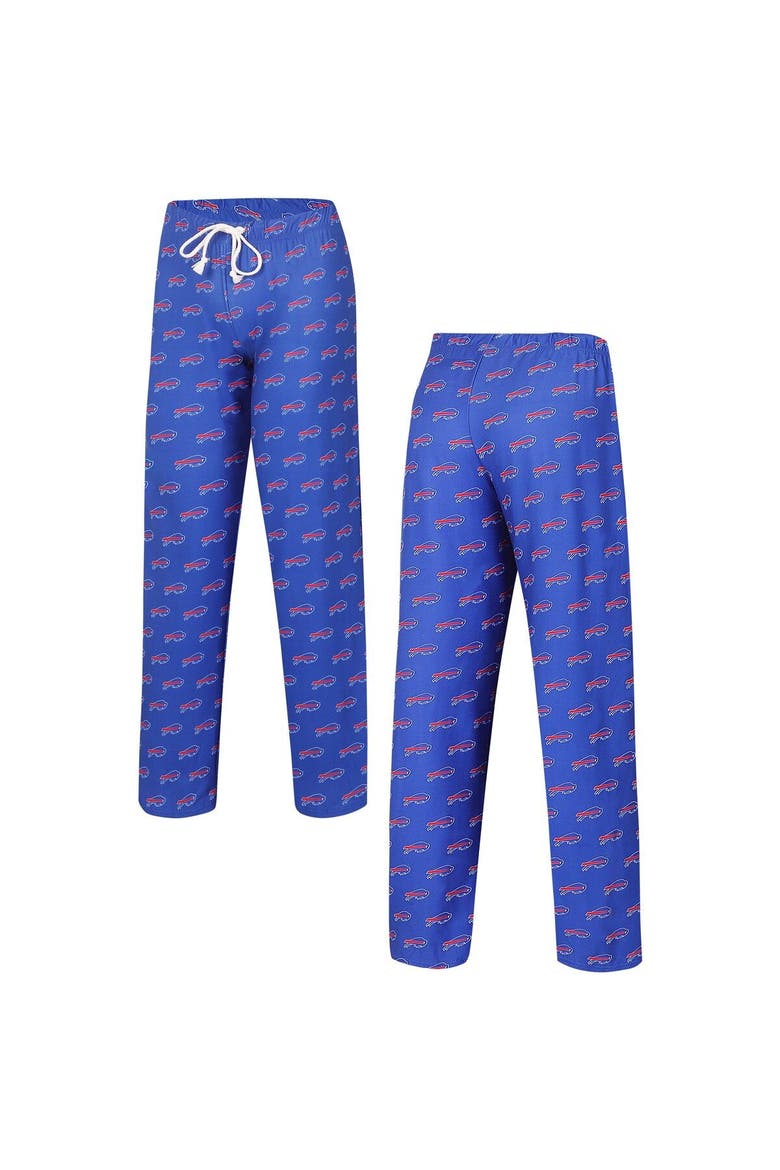 Women's Concepts Sport Royal Buffalo Bills Gauge Allover Print Sleep Pants, Main, color, Royal