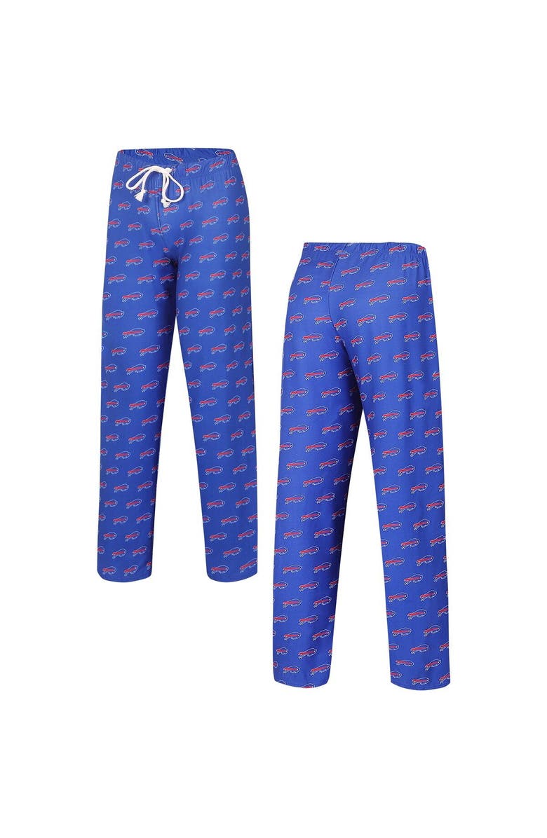 CONCEPTS SPORT Women's Concepts Sport Royal Buffalo Bills Gauge Allover Print Sleep Pants, Main, color, Royal
