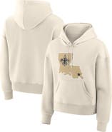 FANATICS Women's Fanatics Cream New Orleans Saints Dove Legacy Pullover Hoodie