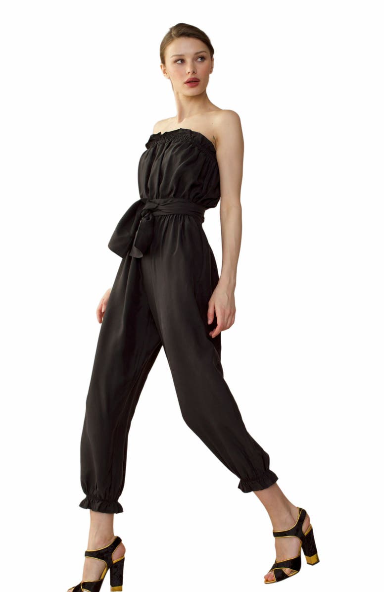 Cynthia Rowley Cassis Jumpsuit, Main, color, 