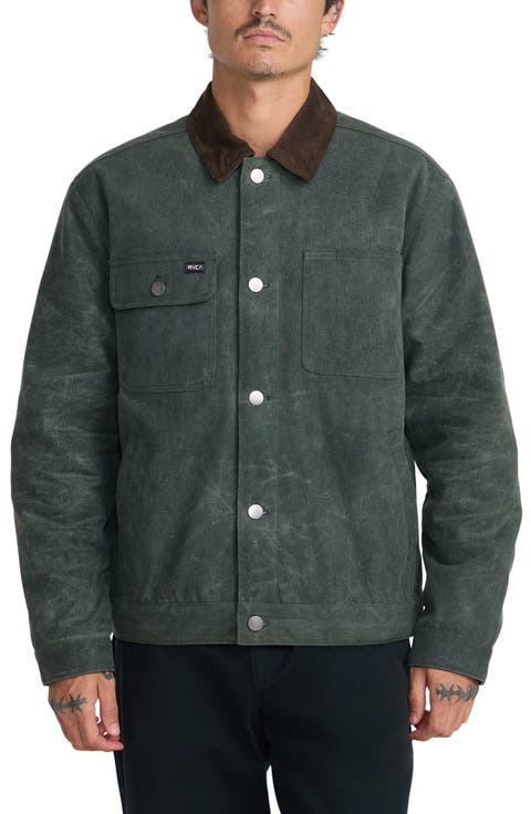 Post Deck Cotton Jacket