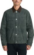 RVCA Post Deck Cotton Jacket