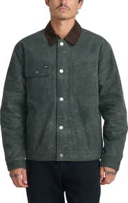 RVCA Post Deck Cotton Jacket