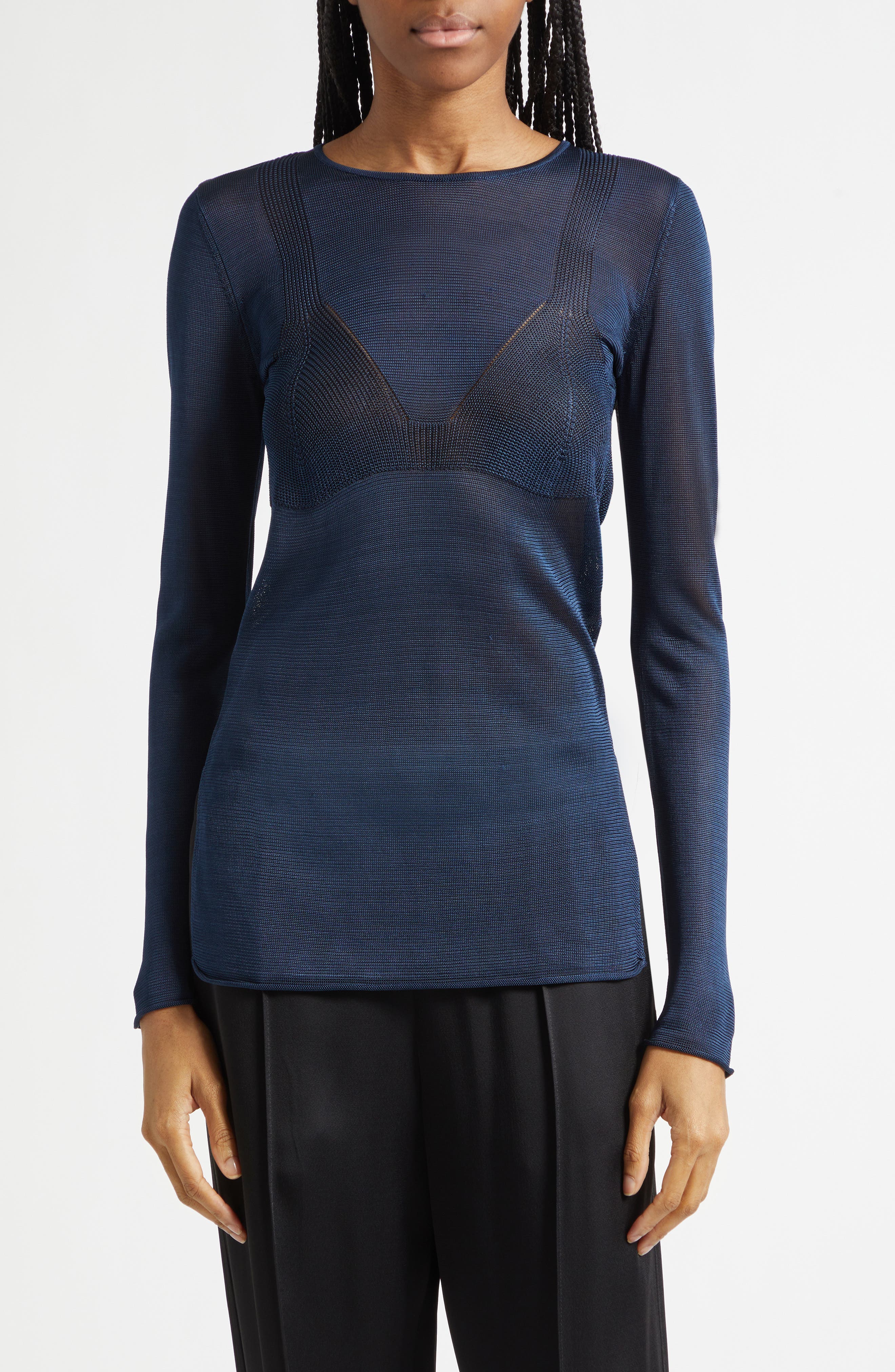 Hera Intasia Knit Bra Sweater