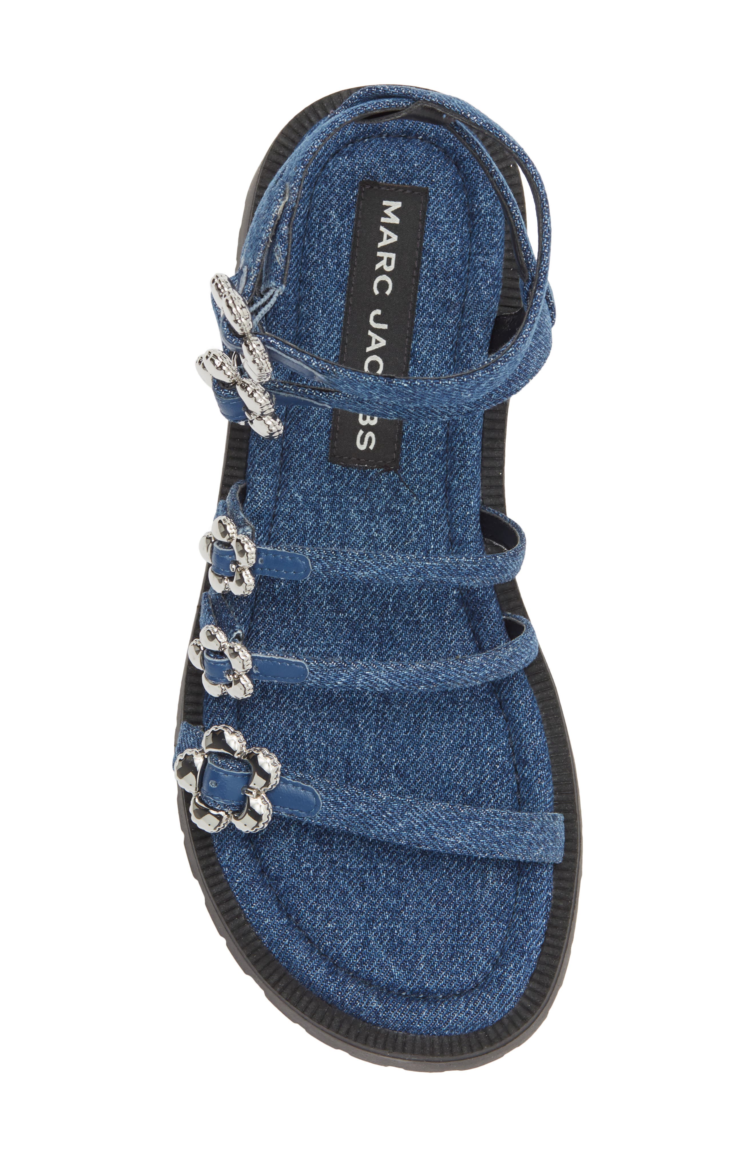 Marc Jacobs The Kiki Gladiator Sandal, Alternate, color, Vintage Indigo
