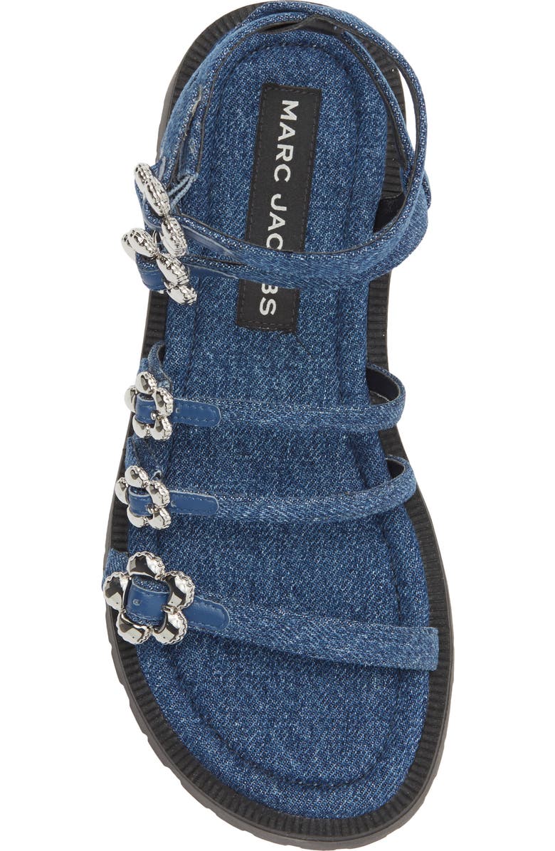 Marc Jacobs The Kiki Gladiator Sandal, Alternate, color, Vintage Indigo