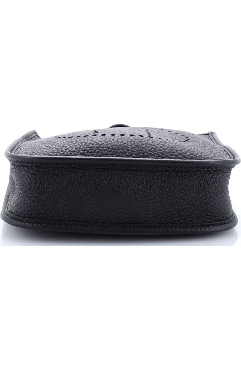 Pre-Owned Hermes Evelyne Bag Gen III Clemence TPM, Alternate, color, Noir