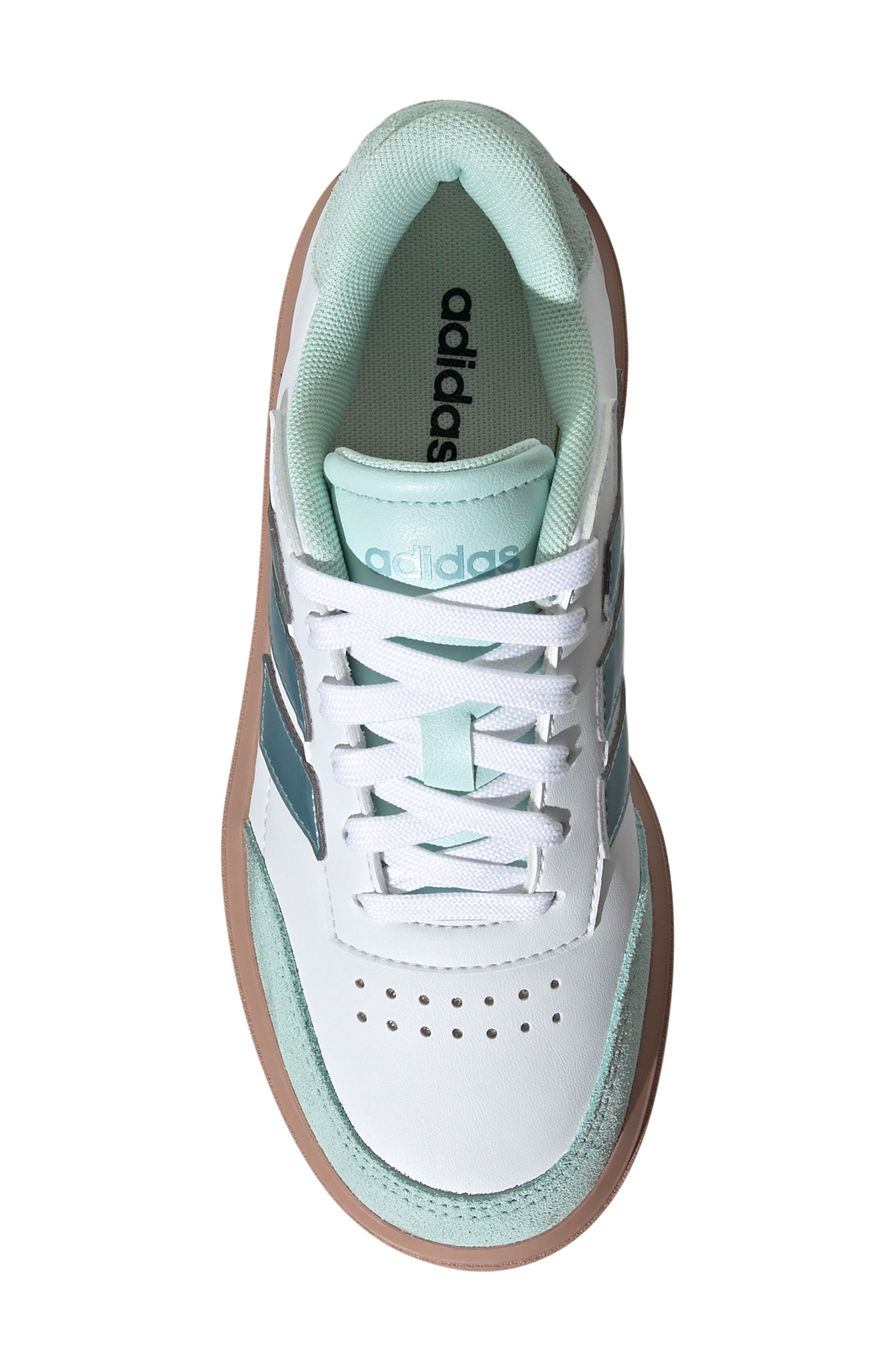 adidas Kids' Courtblock Sneaker, Alternate, color, 