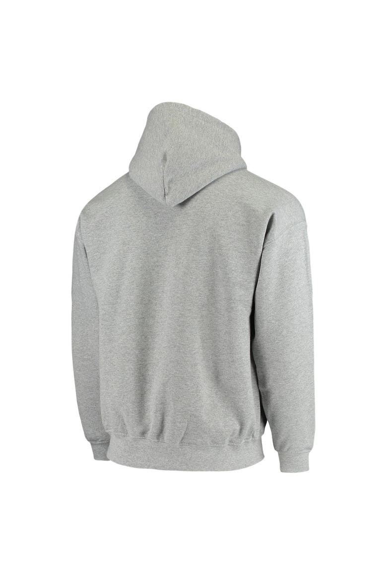Men's Heathered Gray Kentucky Derby 146 Pullover Hoodie, Alternate, color, Heather Gray