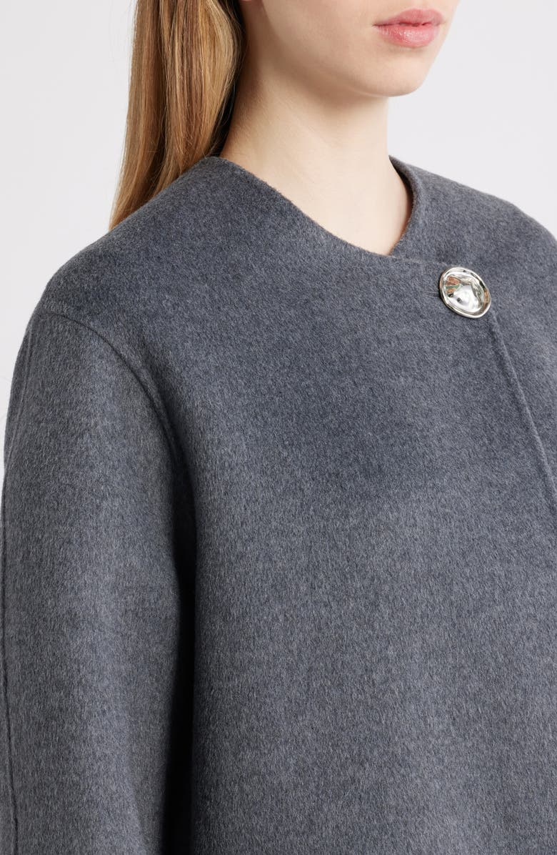 Rails Ronda Wool Blend Jacket, Alternate, color, Heather Charcoal