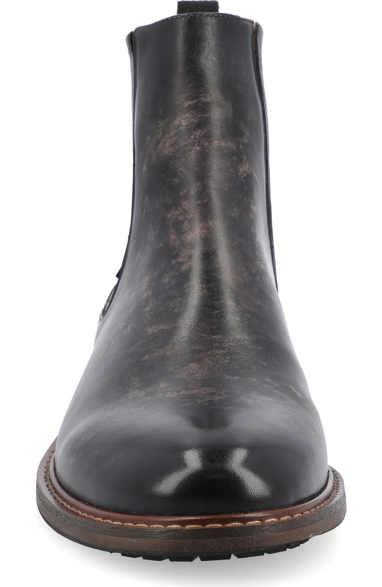 TAFT 365 Leather Lug Sole Chelsea Boot, Alternate, color,