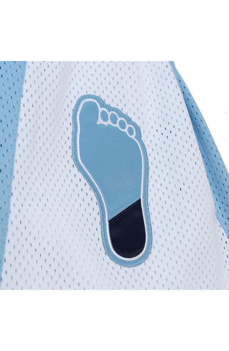 Mitchell & Ness Men's Mitchell & Ness Michael Jordan Carolina Blue North Carolina Tar Heels Authentic Throwback Shorts, Alternate, color, Light Blue