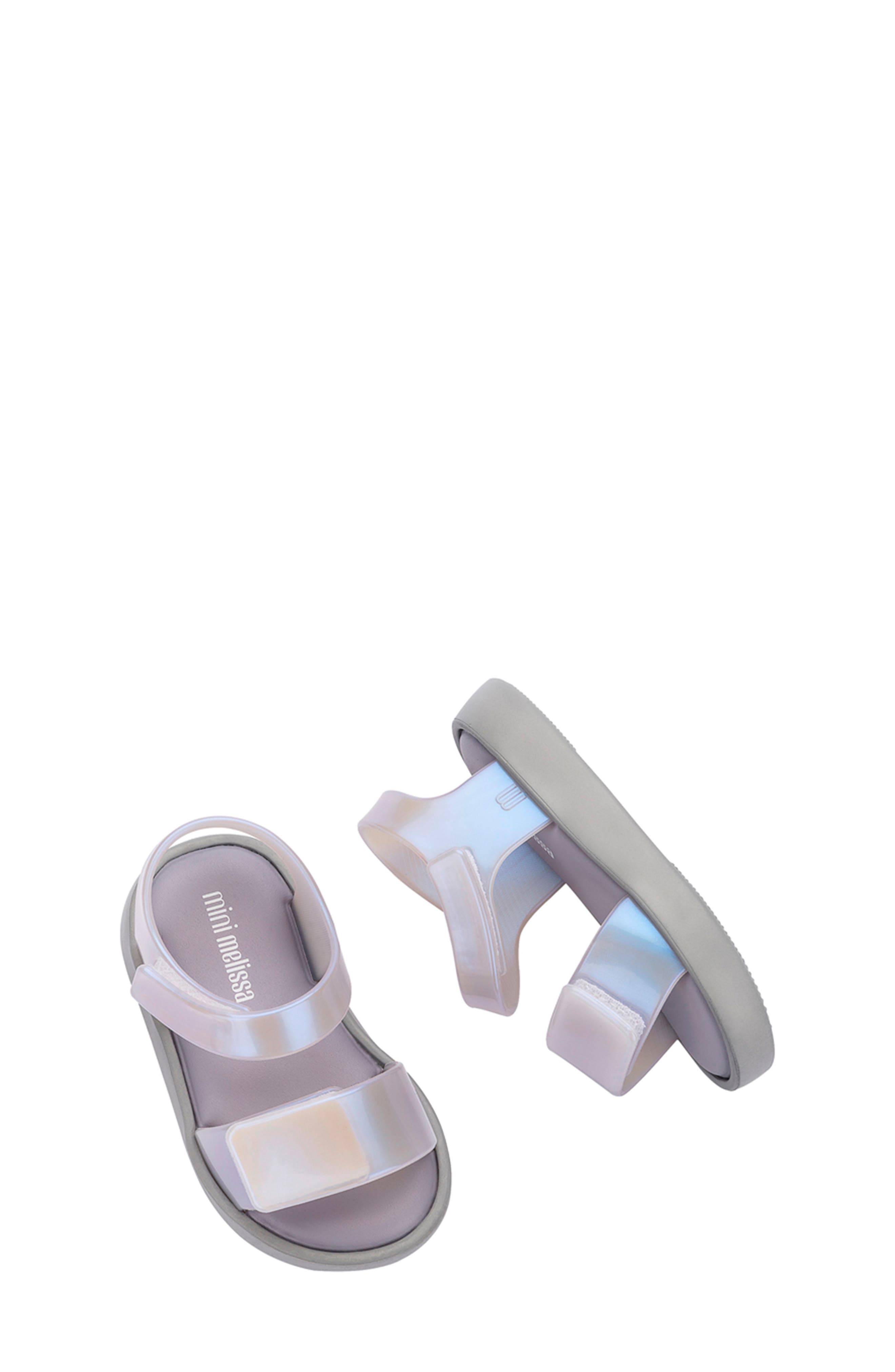 Mini Melissa Jump Jelly Sandal, Alternate, color, 