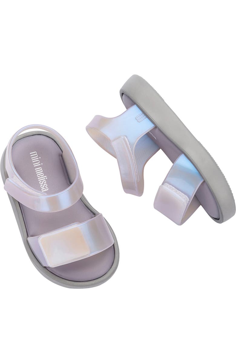 Mini Melissa Jump Jelly Sandal, Alternate, color,