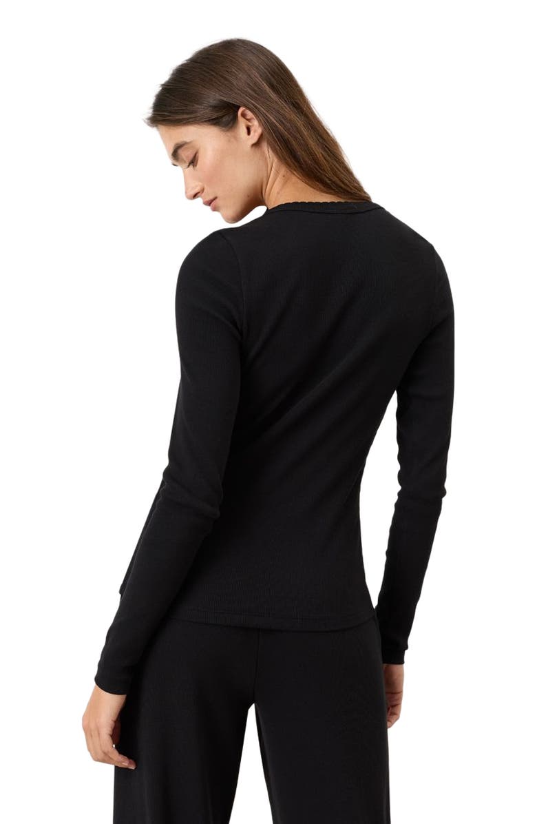 Pact Dream Rib Slim Henley Made With Organic Cotton, Alternate, color,