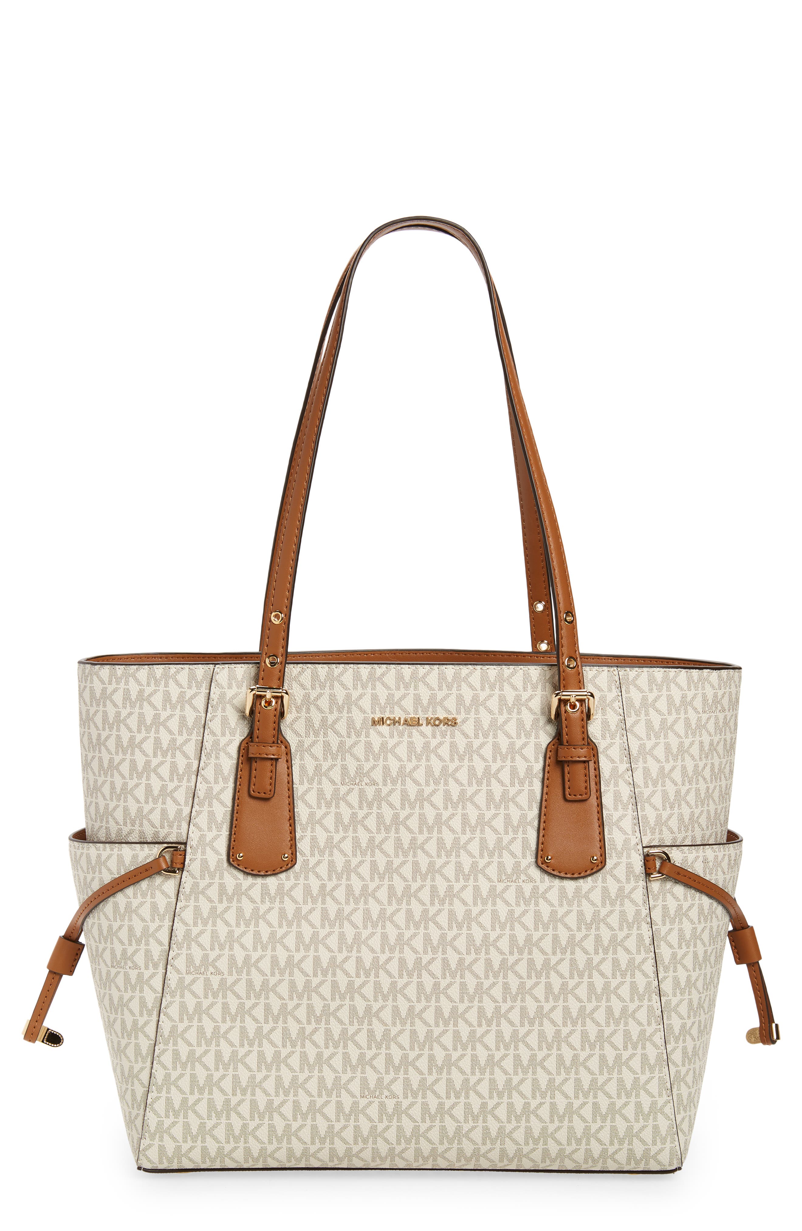 MICHAEL Michael Kors Voyager East/West Tote, Main, color, 