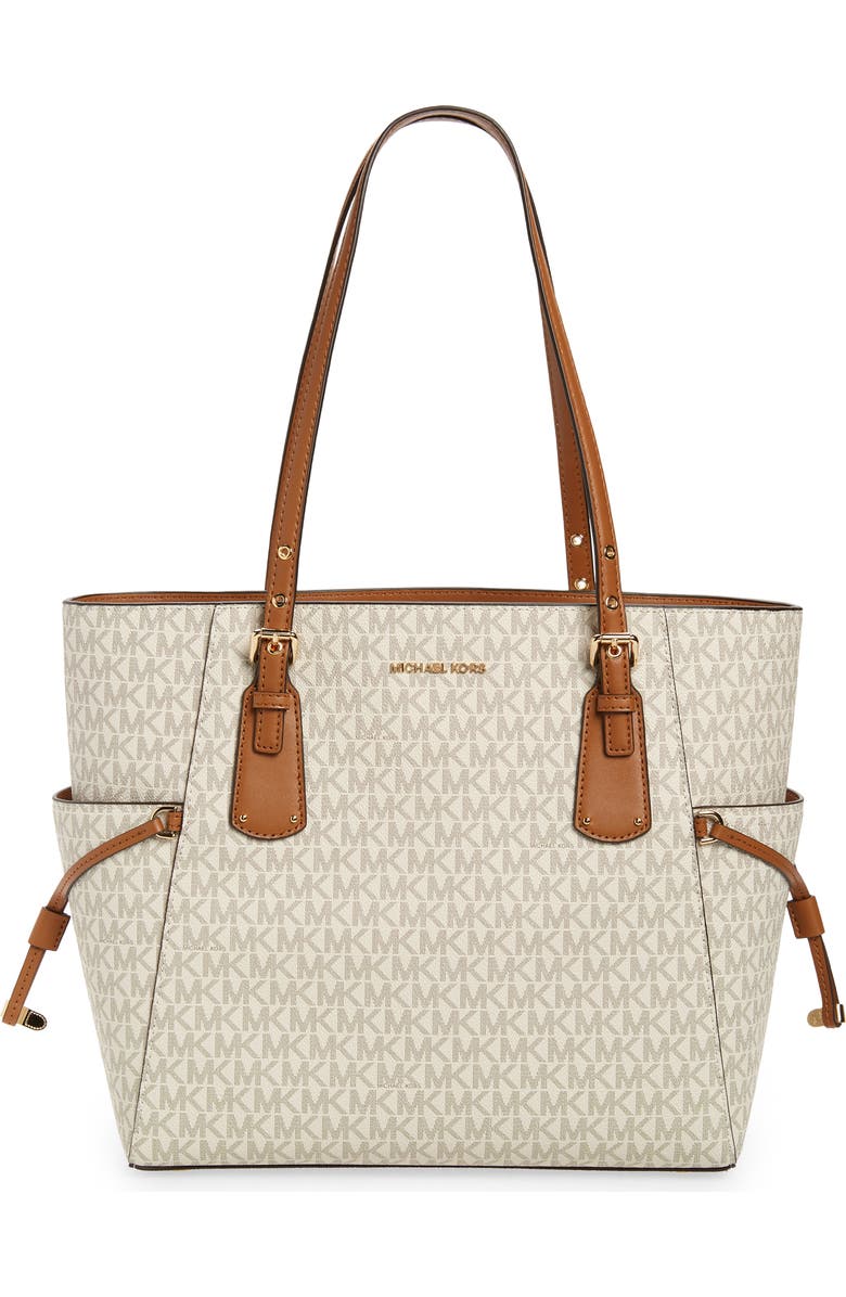 MICHAEL Michael Kors Voyager East/West Tote, Main, color,